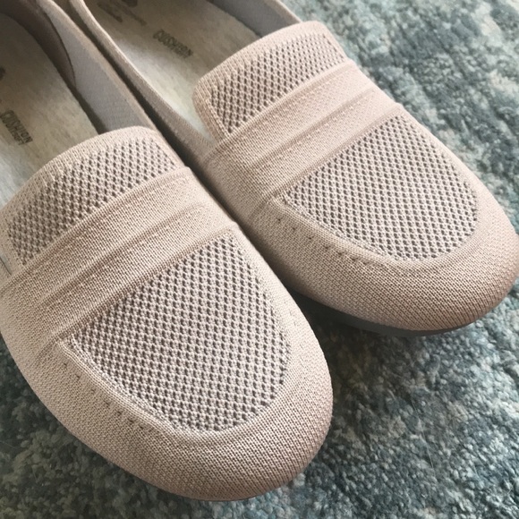 Cloudsteppers by Clarks Shoes - Cloudsteppers by Clarks Carly Charm Knit Loafers